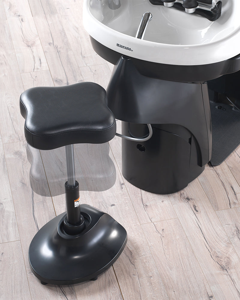 Yume Espoir stool - Black treatment stool - Ergonomic